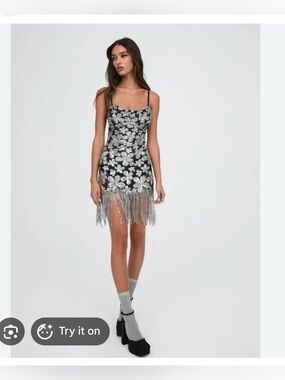 For Love and Lemons Colette Mini Dress